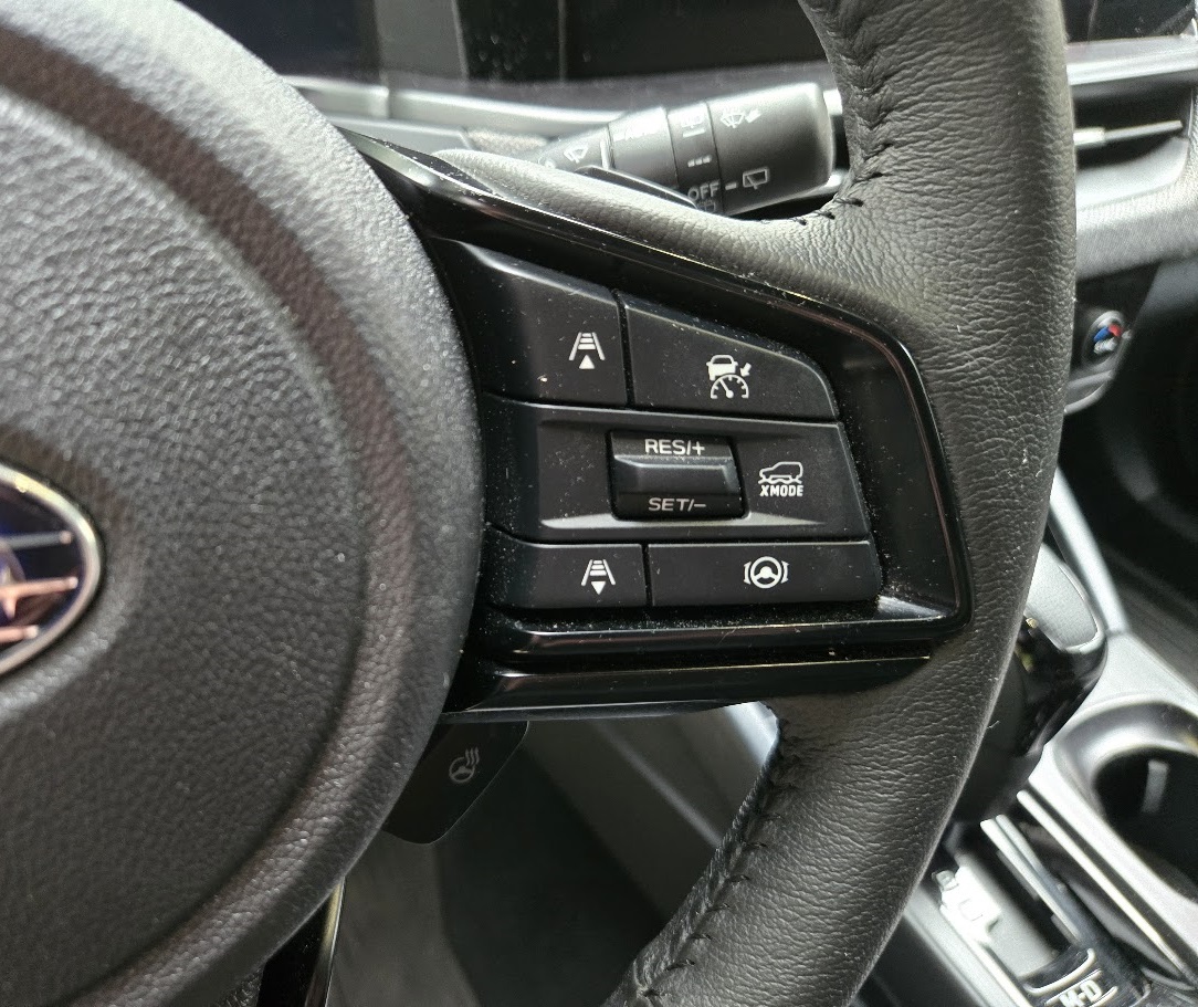 2026 Subaru Outback X-Mode switch