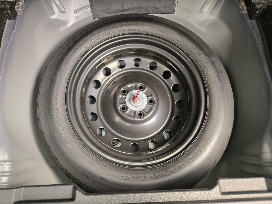 Subaru Outback Spare Tire