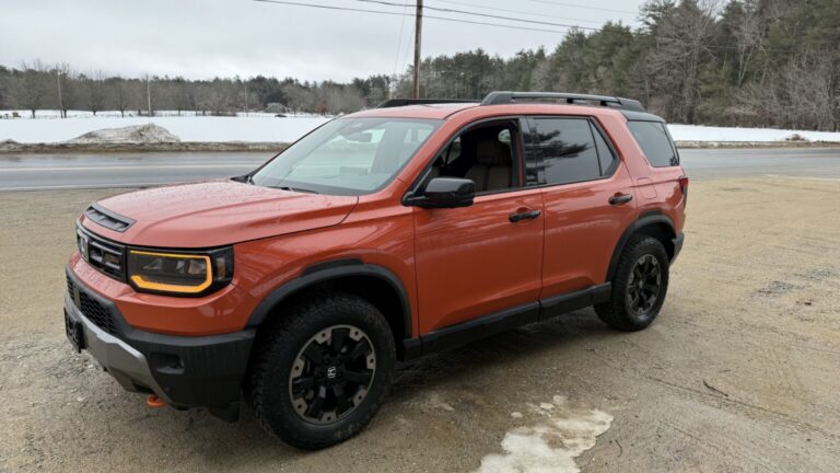 2026 Honda Passport TrailSport Elite Takes on Tire-flattening Potholes and Frost Heaves