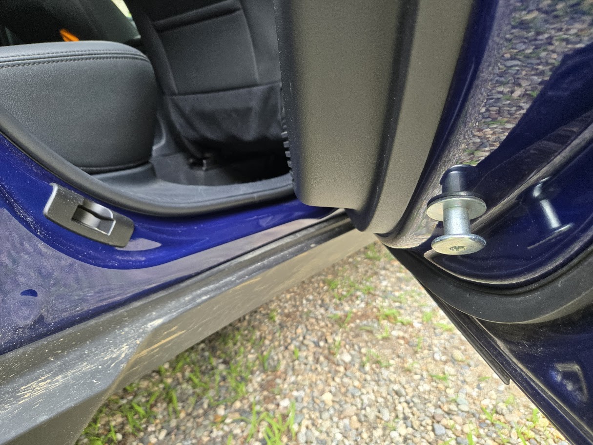 The Subaru Outback features rear side impact safety.