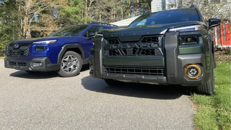 The Subaru Outback Premium Versus The Outback Wilderness