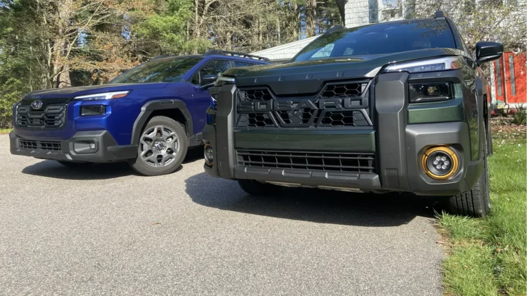 The Subaru Outback Premium Versus The Outback Wilderness