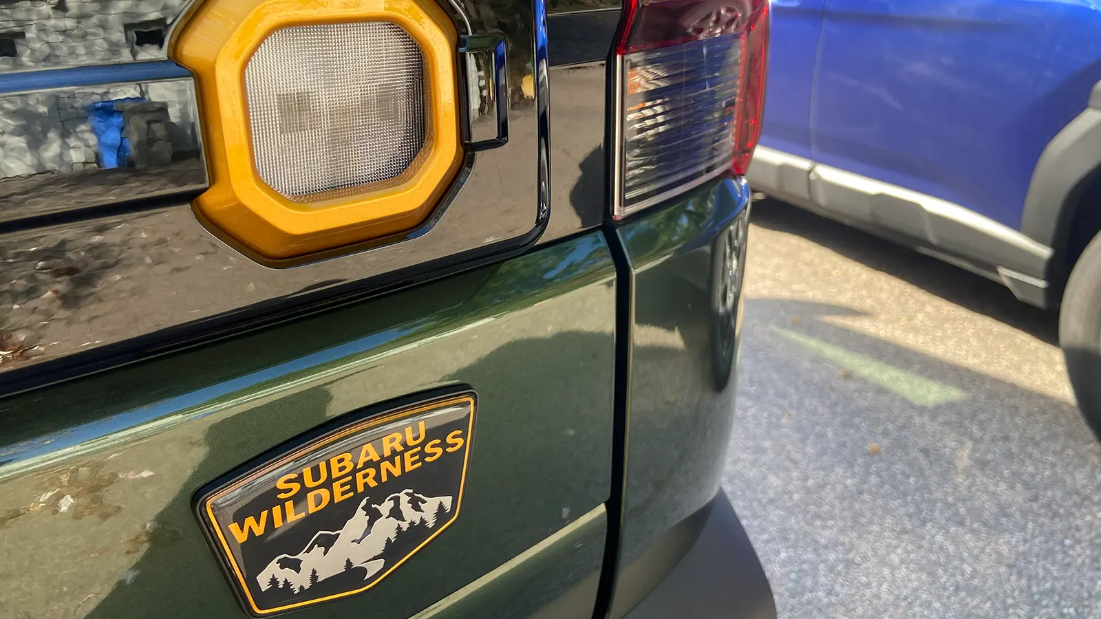 Subaru Outback Wilderness Badge