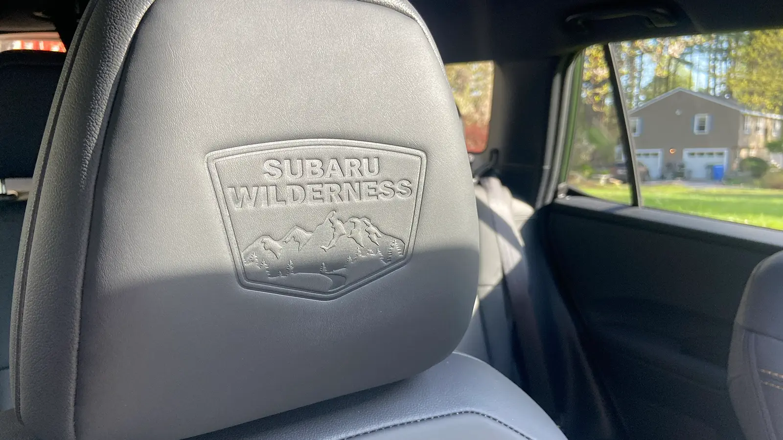 Subaru Outback Wilderness