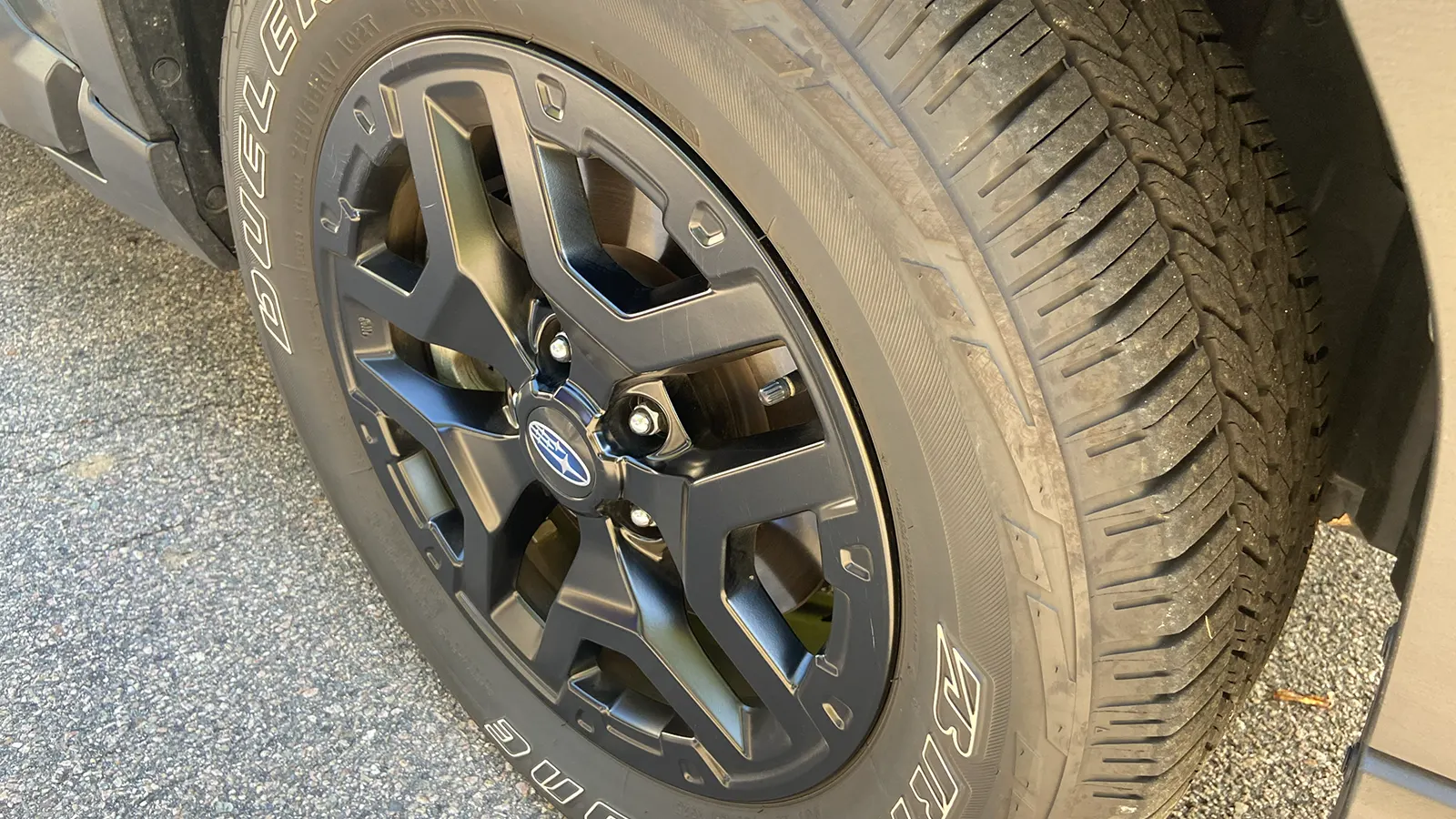 Subaru Outback Wilderness Wheels