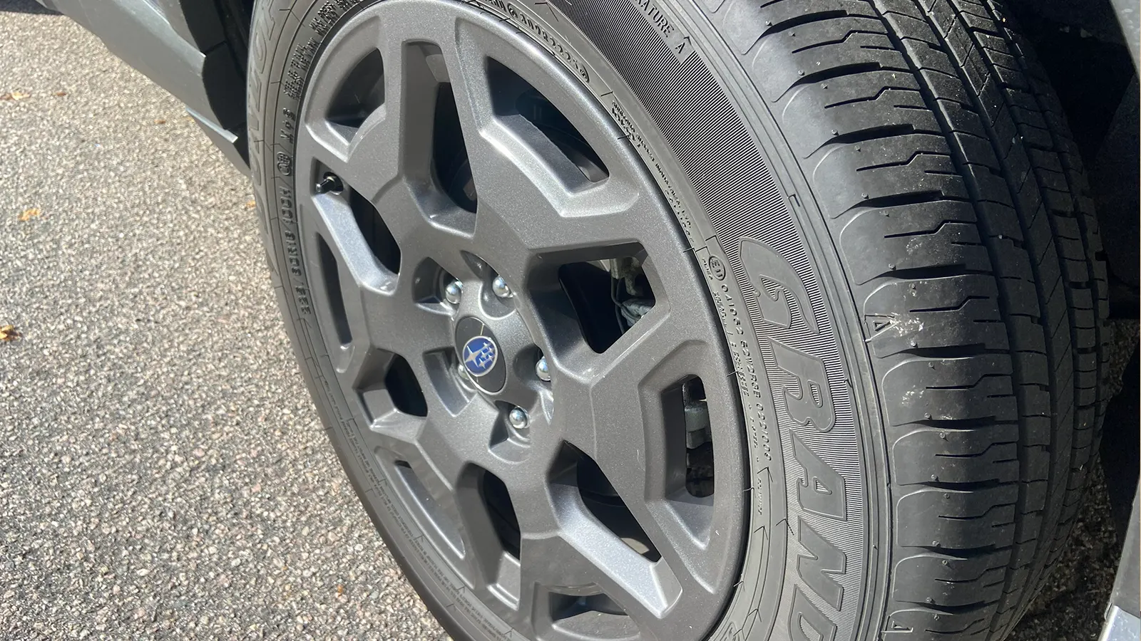 Subaru Outback Premium Wheels