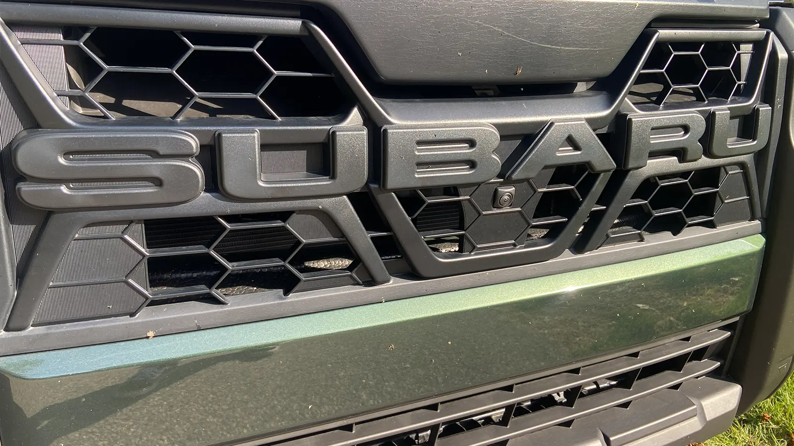 Subaru Outback Wilderness Grill Design