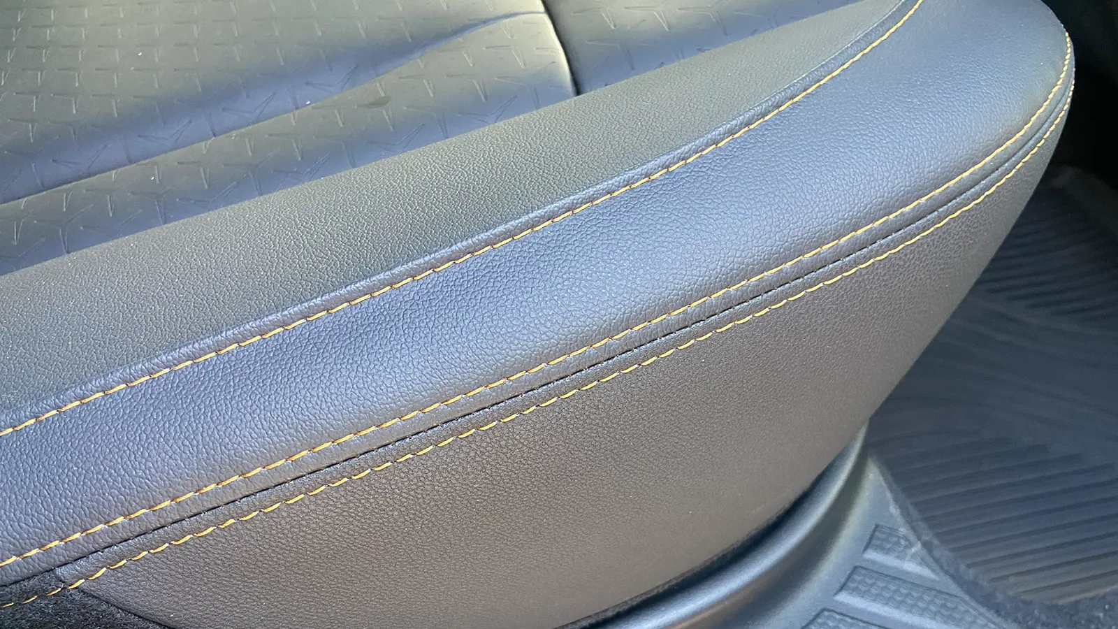 Subaru Outback Wilderness Seat Detail
