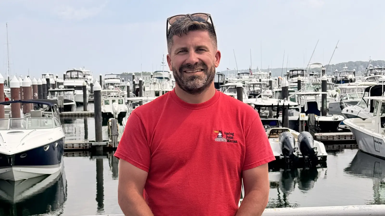 Marina Car Gives Visiting Boaters the Keys to New England