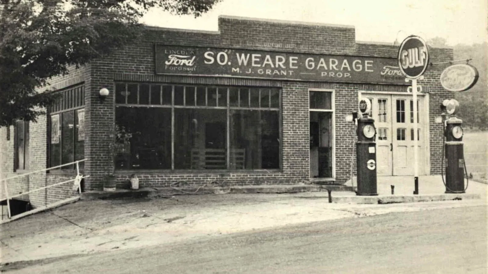 The South Weare Garage Was NH’s First Ford Dealership
